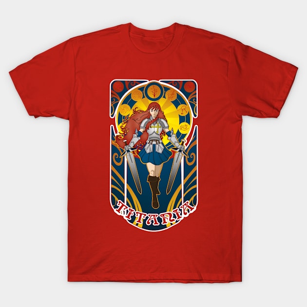 Queen of the Fairies T-Shirt by JustJoshDesigns